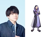 「超かぐや姫！」より、左から内田雄馬、駒沢雷