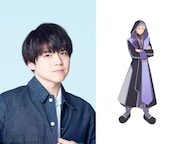 「超かぐや姫！」より、左から内田雄馬、駒沢雷