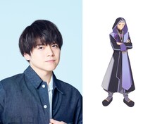 「超かぐや姫！」より、左から内田雄馬、駒沢雷