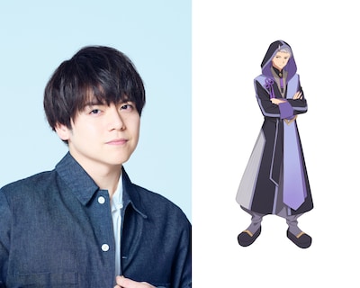 「超かぐや姫！」より、左から内田雄馬、駒沢雷