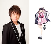 「超かぐや姫！」より、左から松岡禎丞、駒沢乃依