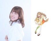 「超かぐや姫！」より、左から小原好美、諌山真美