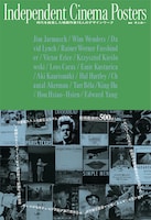 「Independent Cinema Posters 時代を挑発した映画作家 15人のデザインワーク」表紙