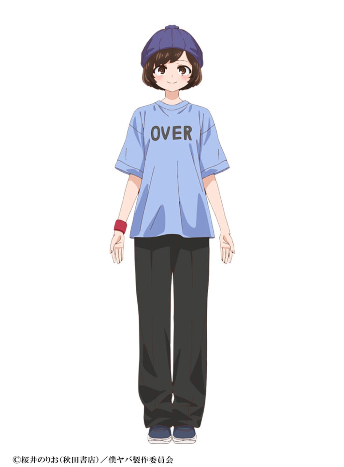 劇場版「僕の心のヤバイやつ」より、Primary COLORのギター＆作曲担当・あおとん