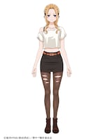 劇場版「僕の心のヤバイやつ」より、Primary COLORのベース担当・ひなこ