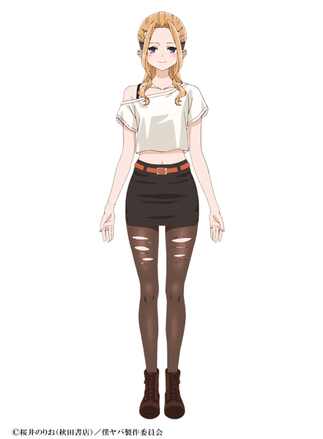 劇場版「僕の心のヤバイやつ」より、Primary COLORのベース担当・ひなこ