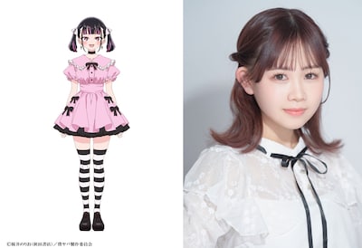 劇場版「僕の心のヤバイやつ」より、Primary COLORのドラム担当・桃山晶に声を当てる寺澤百花