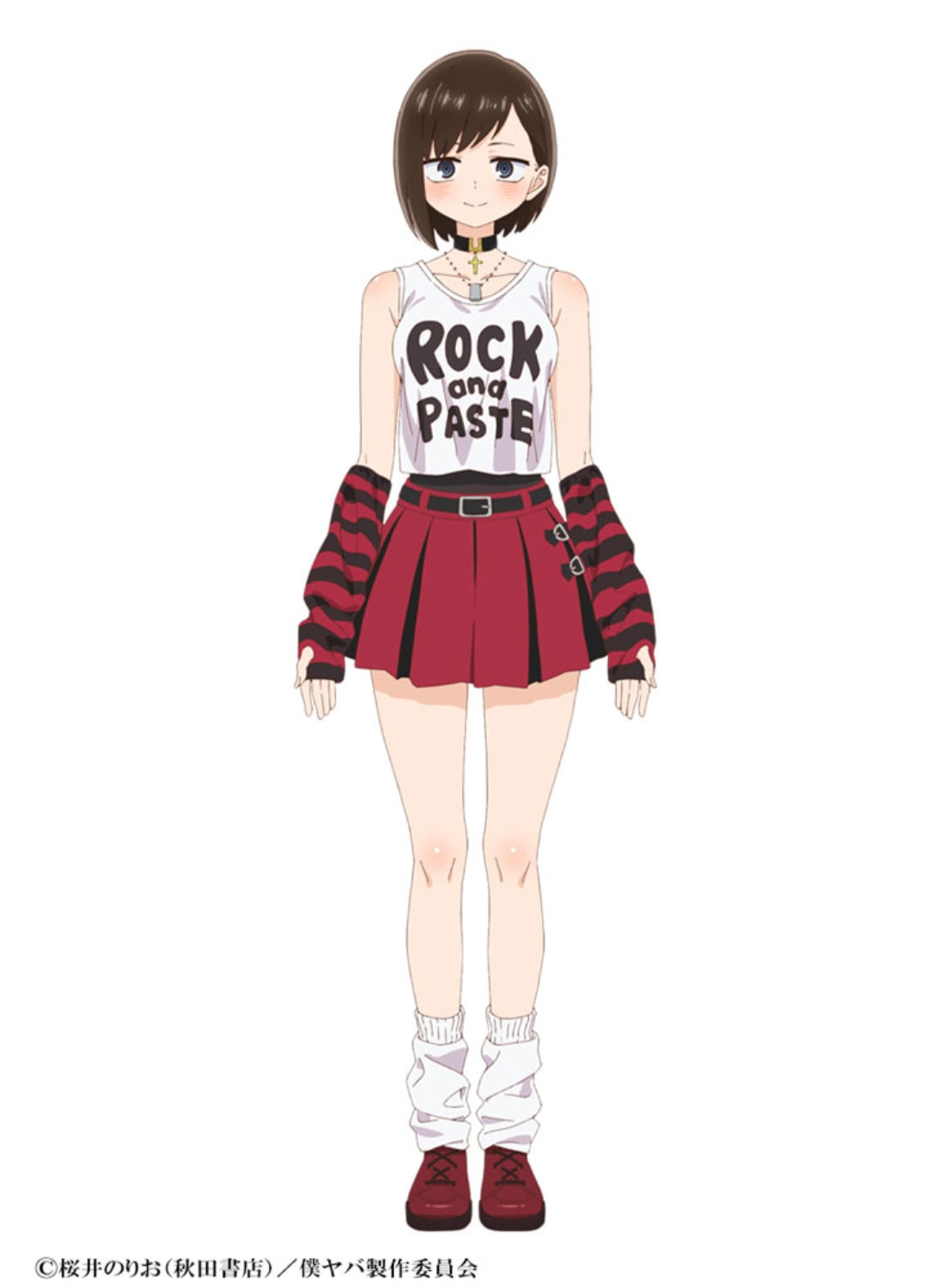 劇場版「僕の心のヤバイやつ」より、Primary COLORのボーカル＆ギター担当・市川香菜