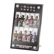 「仮面ライダーDVDコレクション 平成ジェネレーションズ」刊行記念プレート