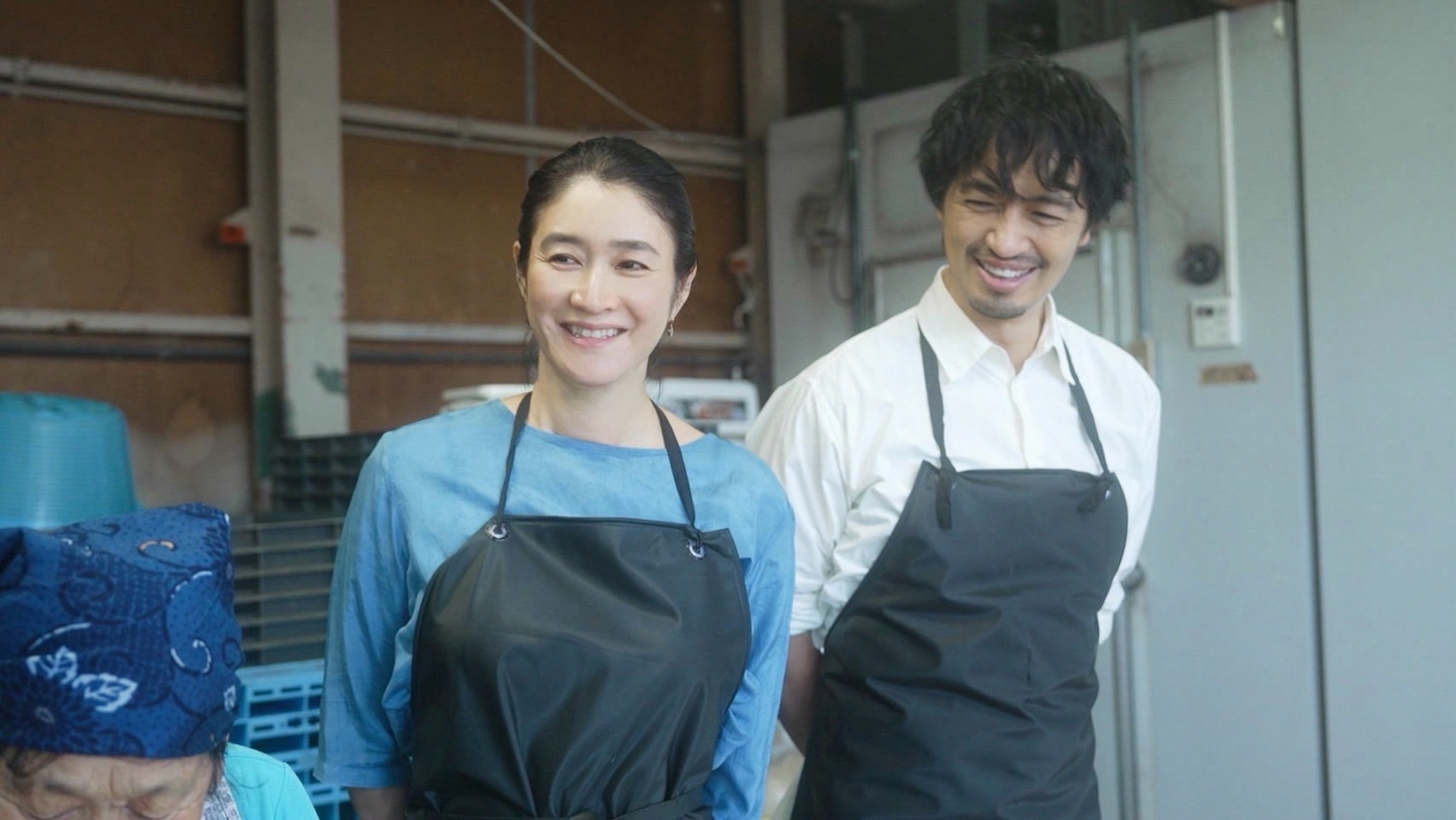 斎藤工「小雪と発酵おばあちゃん」で石川・能登へ　こんか漬け、いしり作りの極意を学ぶ