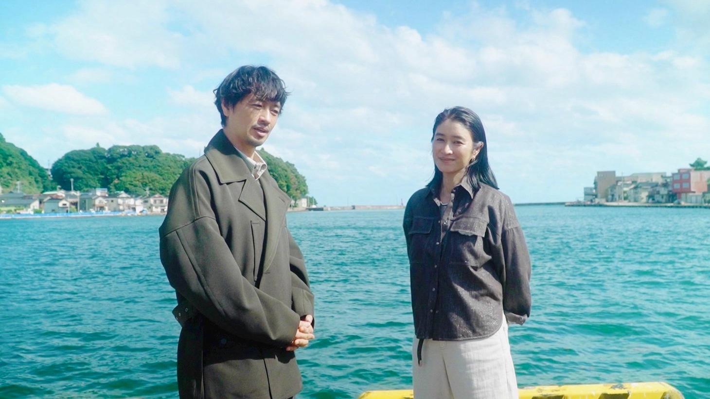 斎藤工「小雪と発酵おばあちゃん」で石川・能登へ　こんか漬け、いしり作りの極意を学ぶ