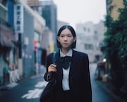 「終点のあの子」写真展で展示される、中島セナの撮り下ろしカット