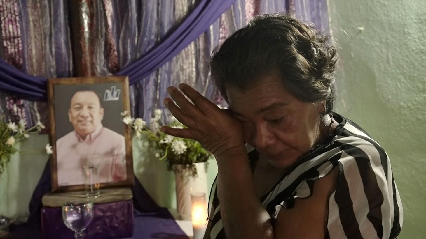 「強制沈黙～殺される記者たち～」場面写真 ©TBS