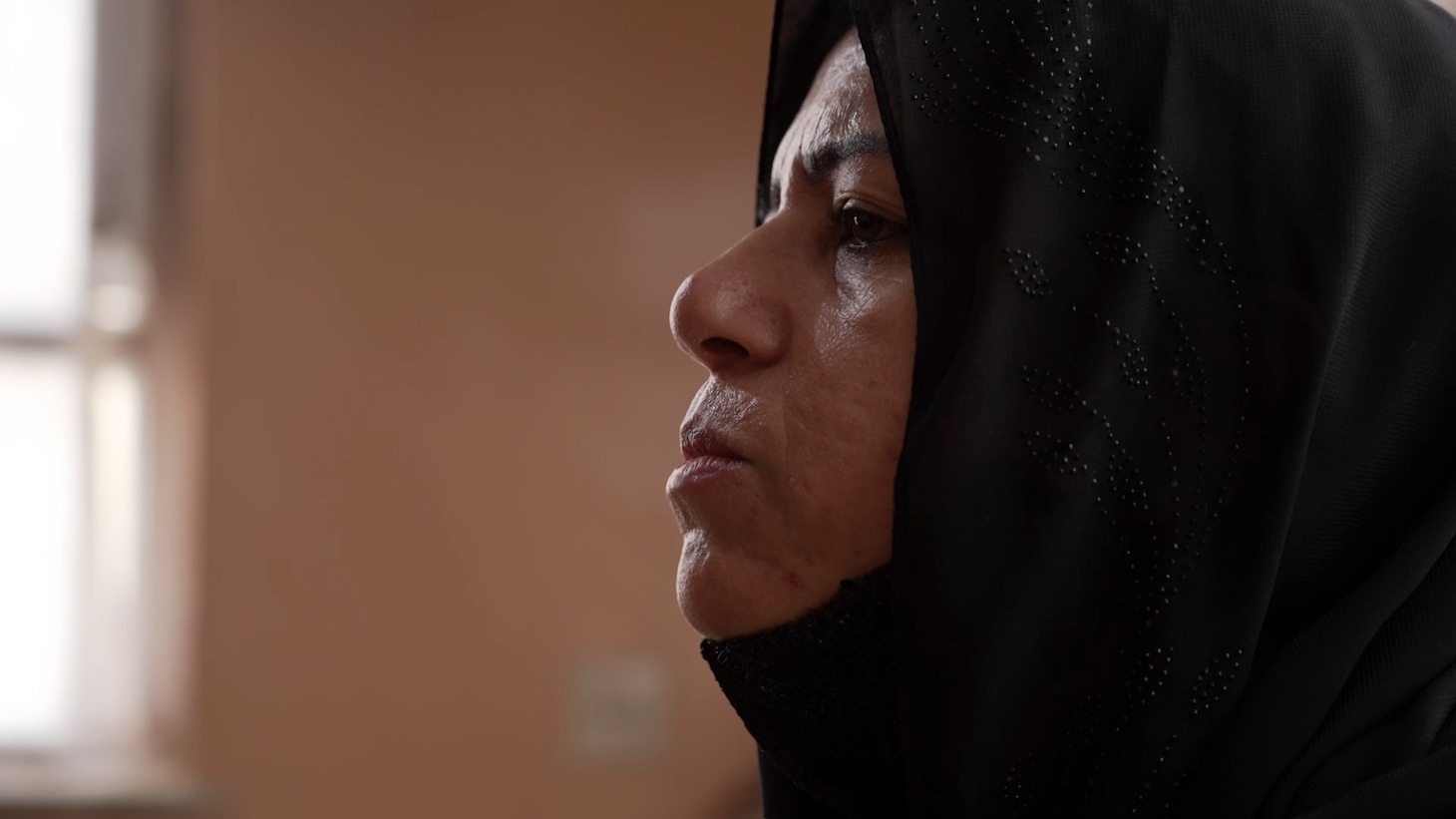 「死刑宣告の女性弁護士 アフガンからの脱出」場面写真 ©TBS