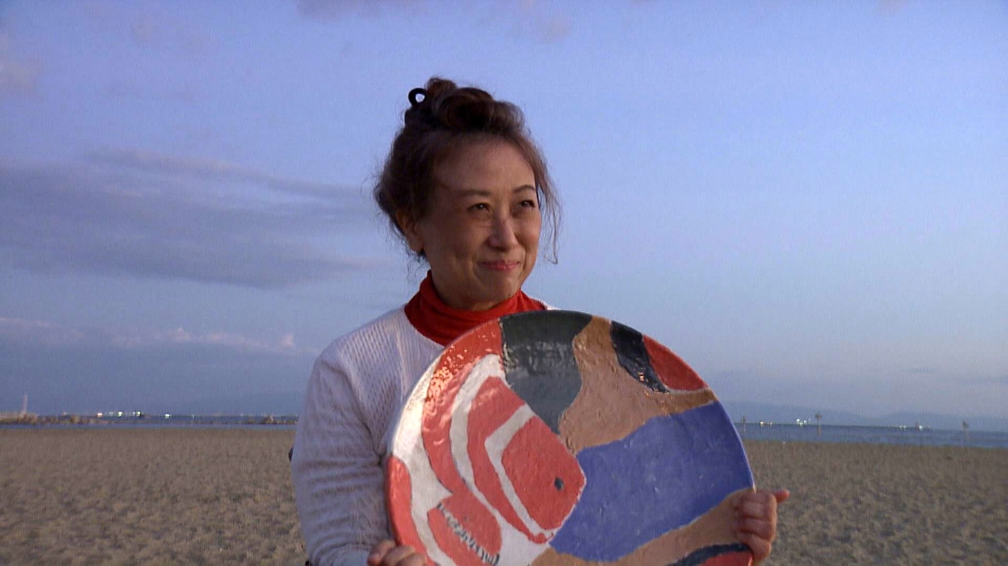 「鈴木順子『私は生きる』―脱線事故 20年、記憶の軌跡―」場面写真 ©MBS