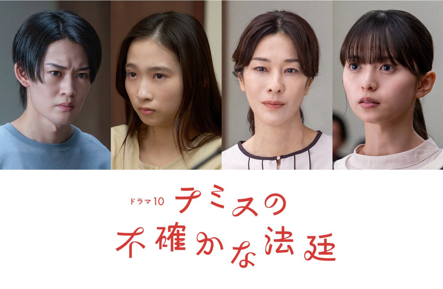 テミスの不確かな法廷 | ドラマ情報・キャスト・あらすじ・放送日