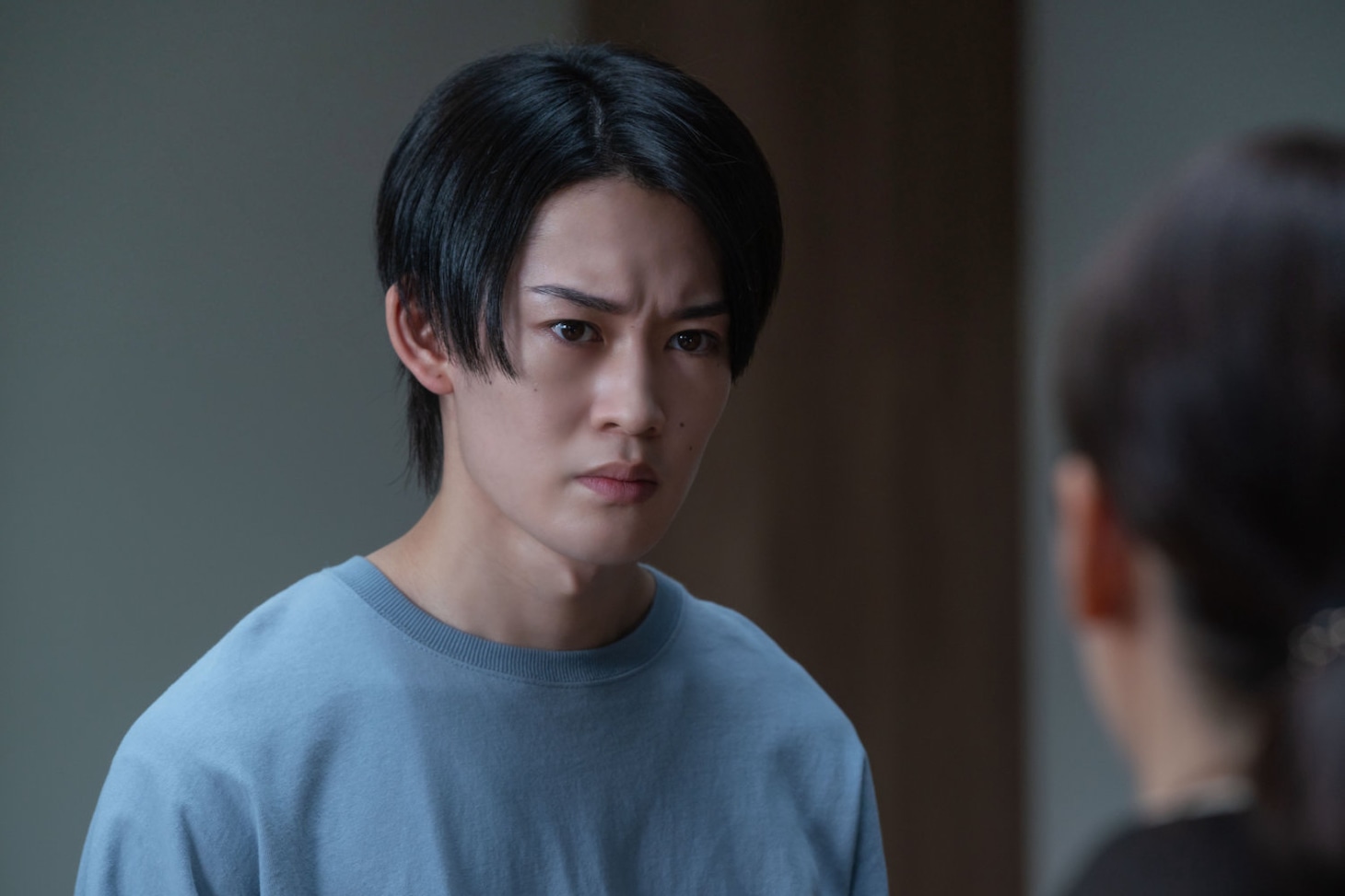 「テミスの不確かな法廷」より、栗田奈央役の山時聡真