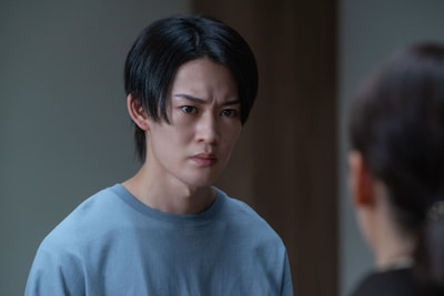 「テミスの不確かな法廷」より、栗田奈央役の山時聡真