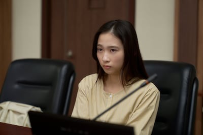 「テミスの不確かな法廷」より、四宮絵里役の伊東蒼