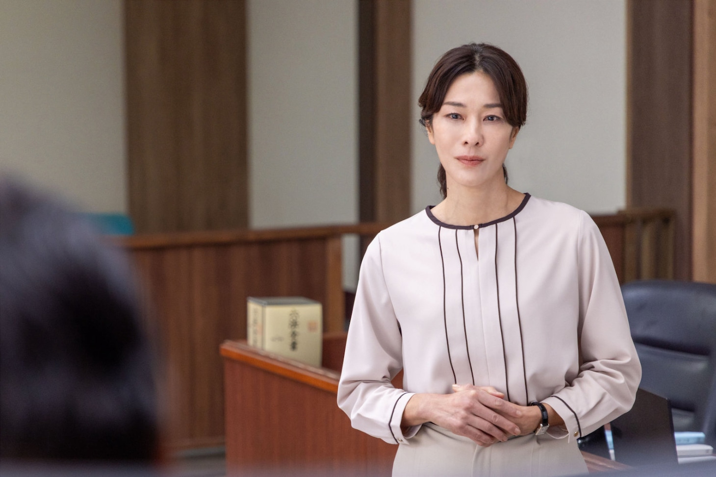 「テミスの不確かな法廷」より、穂積英子役の山本未來