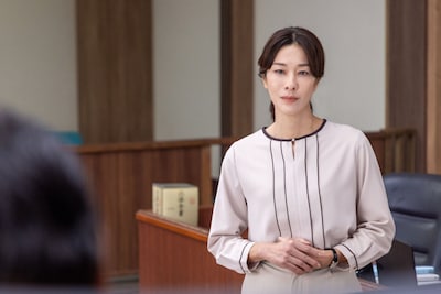 「テミスの不確かな法廷」より、穂積英子役の山本未來