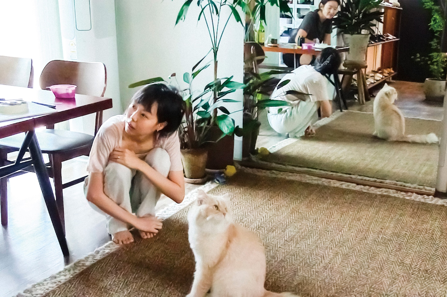 「私たちの一日」場面写真