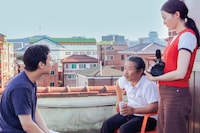 「私たちの一日」場面写真