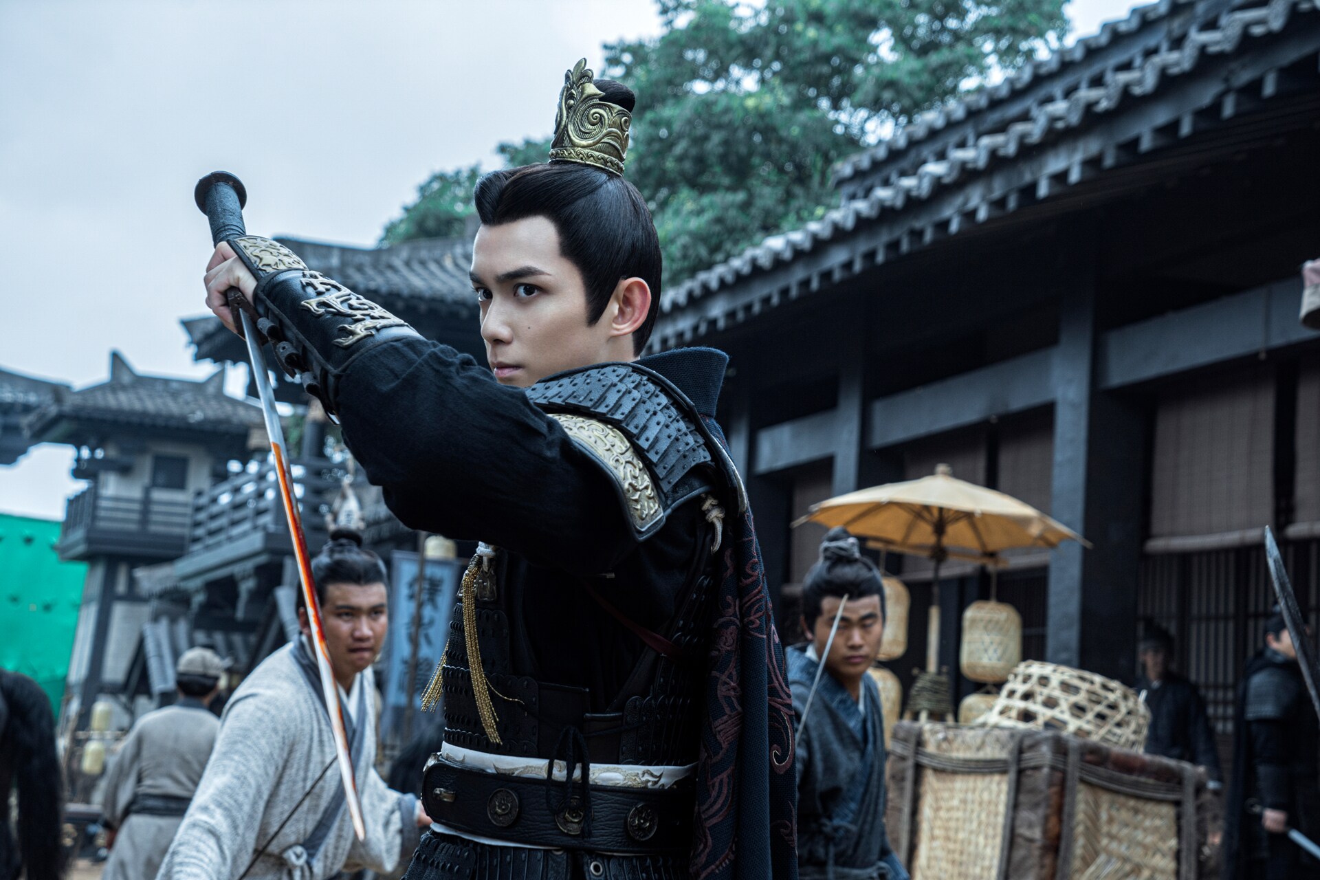 中国ドラマ「星漢燦爛」地上波初放送、ウー・レイ×チャオ・ルースーが