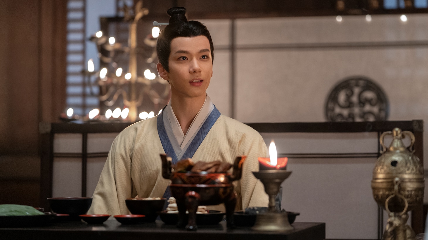 中国ドラマ「星漢燦爛＜せいかんさんらん＞」より、ユー・チョンエン（余承恩）演じる程少商の幼なじみ楼垚