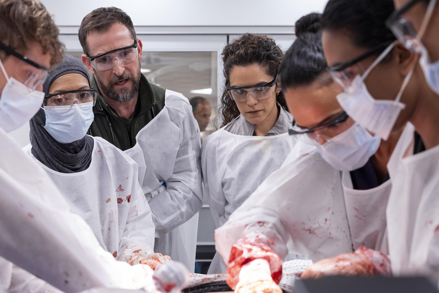 ドラマ「ザ・ピット / ピッツバーグ救急医療室」場面写真