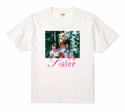 「アグリーシスター 可愛いあの娘は醜いわたし」オリジナルTシャル（M・L・XL / 税込4000円）