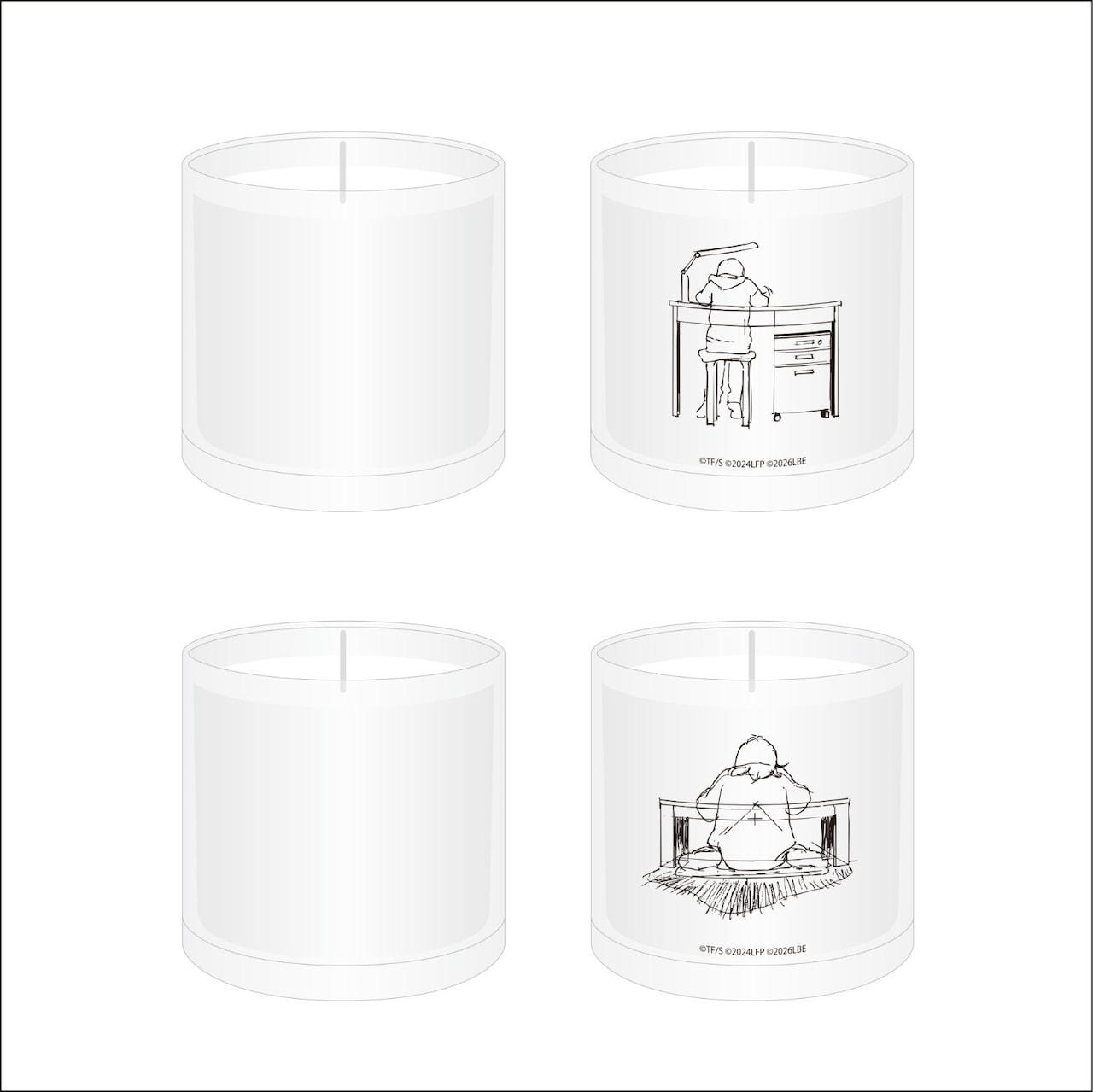 劇場アニメ ルックバック展 ―押山清高 線の感情」グッズのクリア