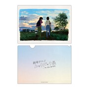 「劇場アニメ ルックバック展 ―押山清高 線の感情」グッズのクリアファイル（全15種 / 税込550円）