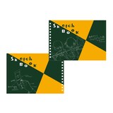 「劇場アニメ ルックバック展 ―押山清高 線の感情」グッズのスケッチブック（税込900円）