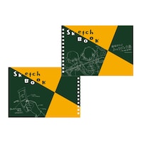 「劇場アニメ ルックバック展 ―押山清高 線の感情」グッズのスケッチブック（税込900円）