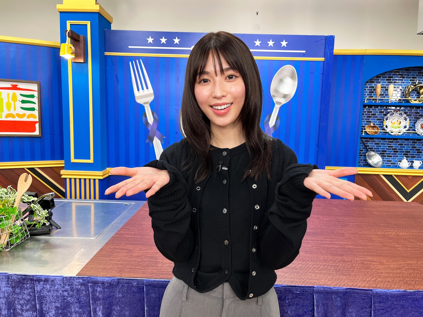 「激突メシあがれ～自作グルメ頂上決戦～」おむすび回に出演した白石聖