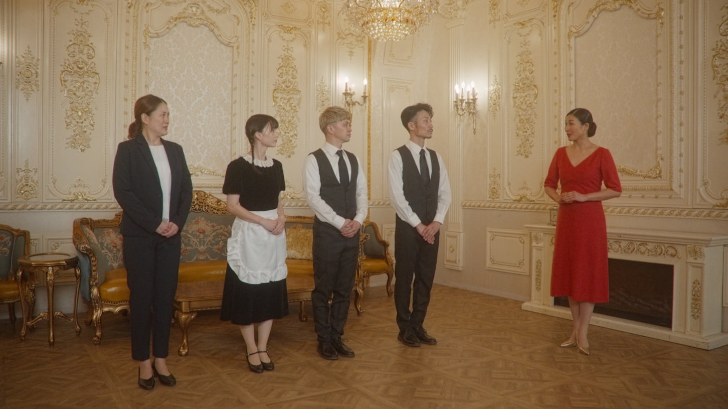 「なりすま師」場面写真