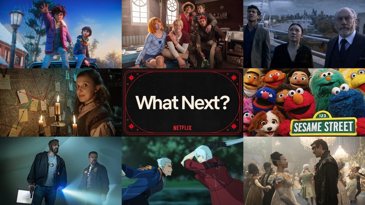「Next on Netflix 2026」メイン写真