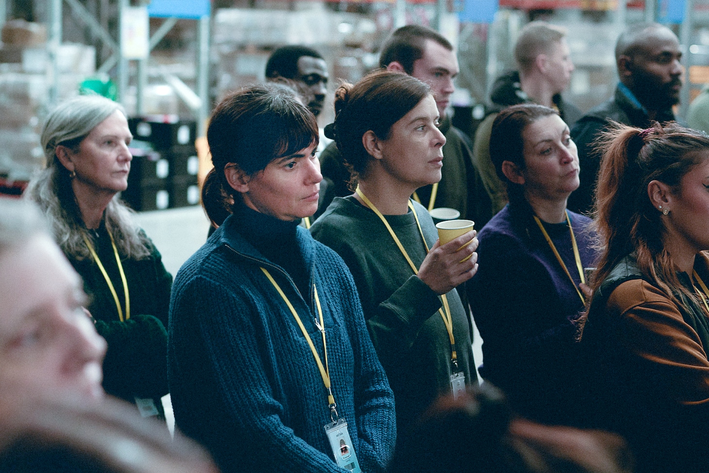 映画「オーロラの涙」場面写真