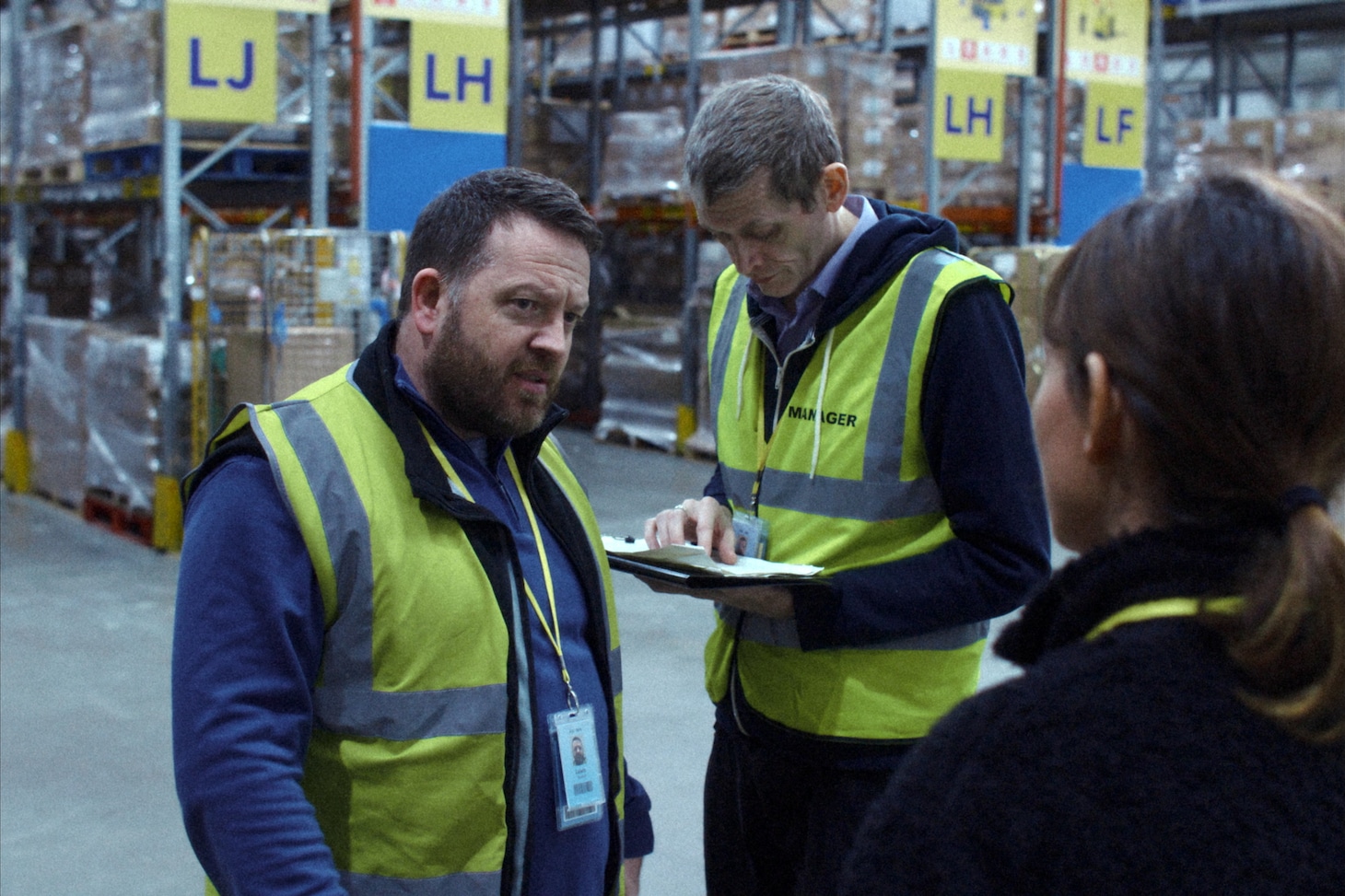 映画「オーロラの涙」場面写真