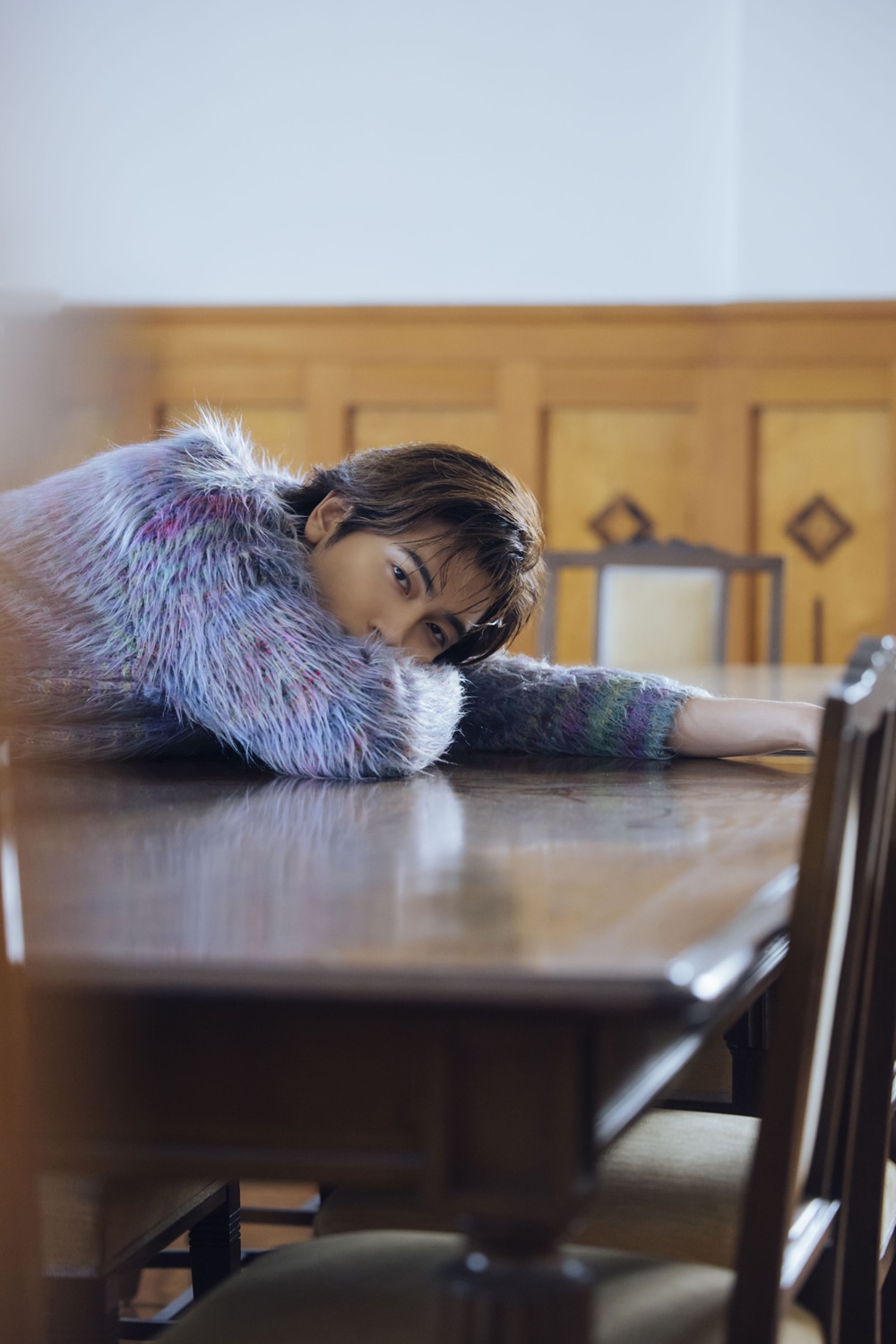 「庄司浩平カレンダー 2026.04-2027.03」より ©KADOKAWA/撮影：横山マサト