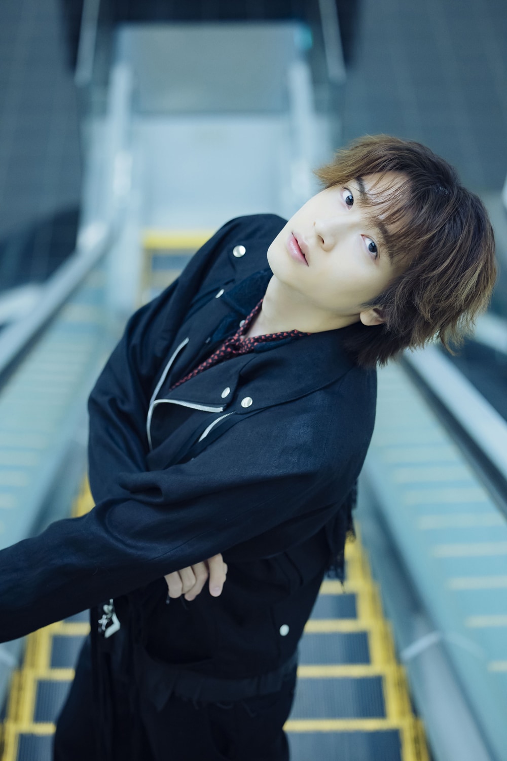 庄司浩平カレンダー 2026.04-2027.03」より ©KADOKAWA/撮影：横山