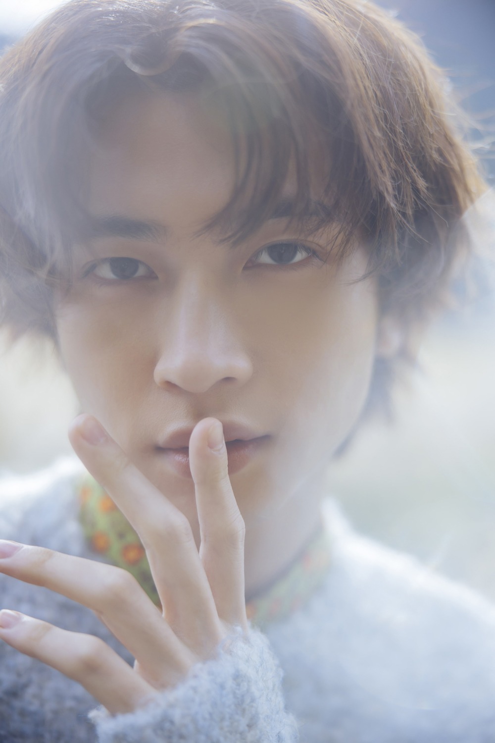 「庄司浩平カレンダー 2026.04-2027.03」より ©KADOKAWA/撮影：横山マサト