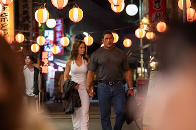 「スマッシング・マシーン」場面写真