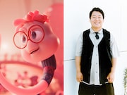 ラランド・ニシダが精子役で声優デビュー、ノルウェー発のアニメ映画「スペルマゲドン」