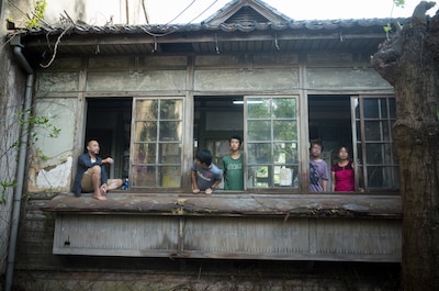 「対話のゆくえ 京都大学吉田寮」場面写真
