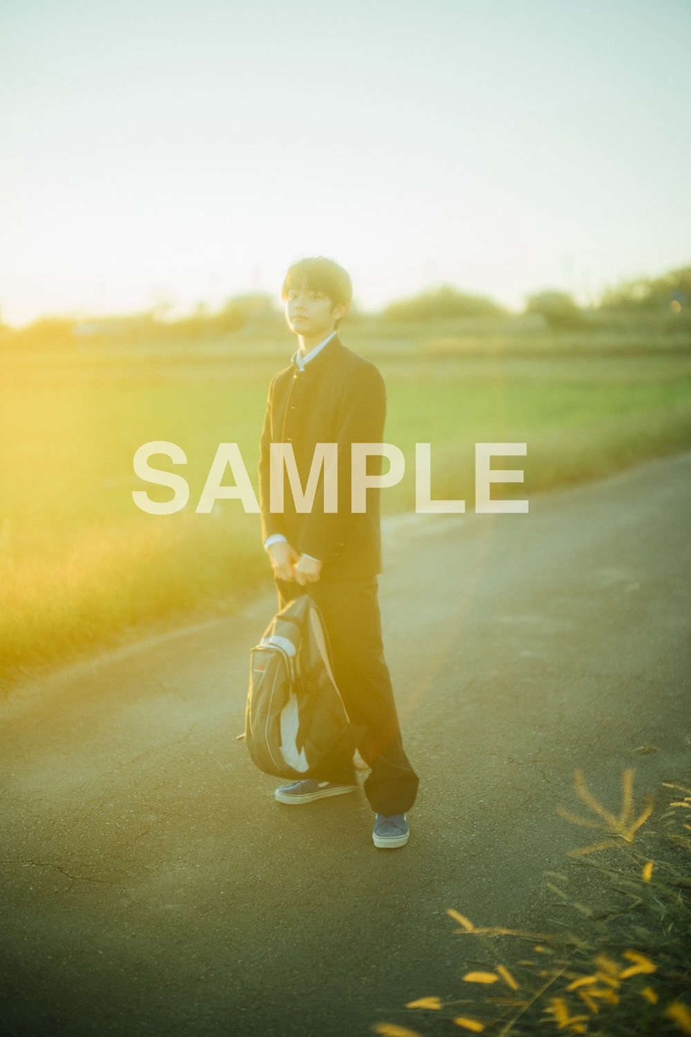 「国宝」喜久雄の少年時代を演じた黒川想矢、自身初の写真集「コバルト」発売決定