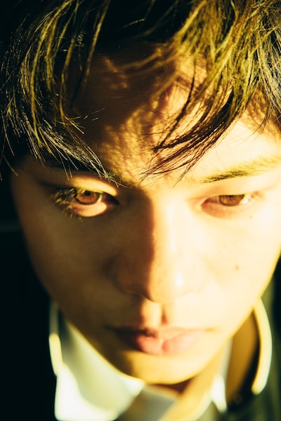 黒川想矢1st写真集「コバルト」先行カット