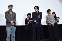 「YADANG／ヤダン」公開記念来日舞台挨拶の様子