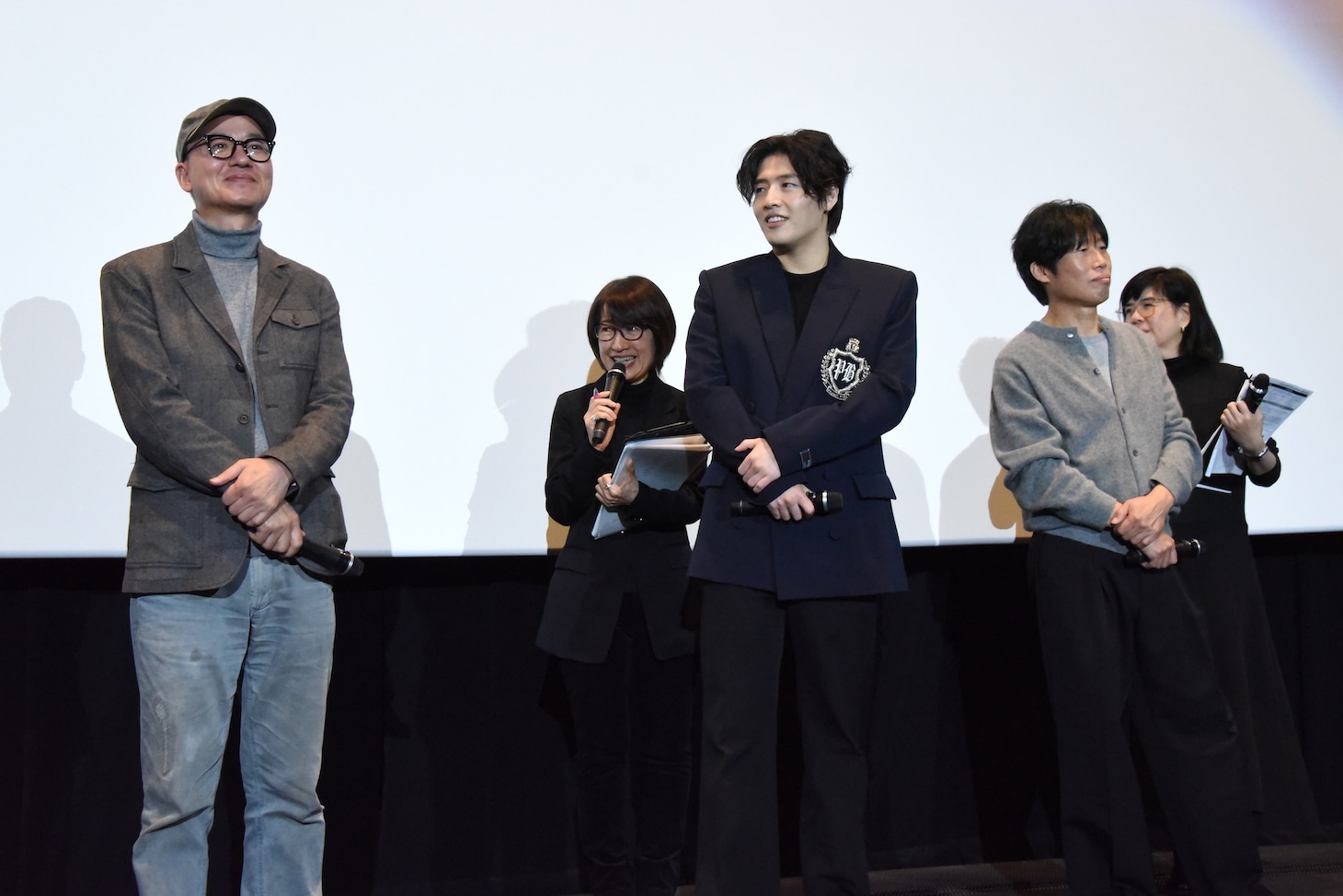 「YADANG／ヤダン」公開記念来日舞台挨拶の様子